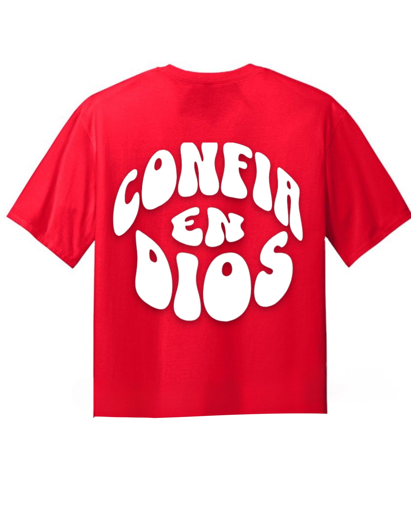 CONFIA EN DIOS - RED TEE