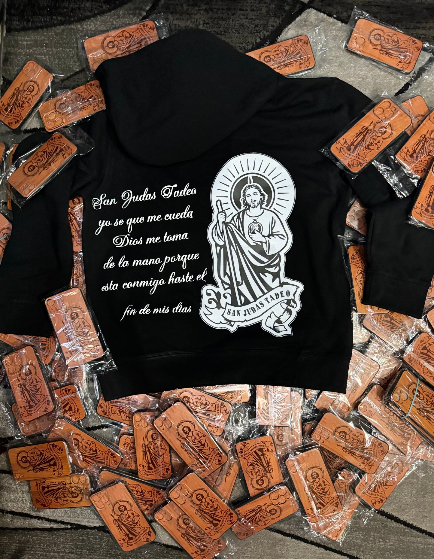 San Judas Hoodie