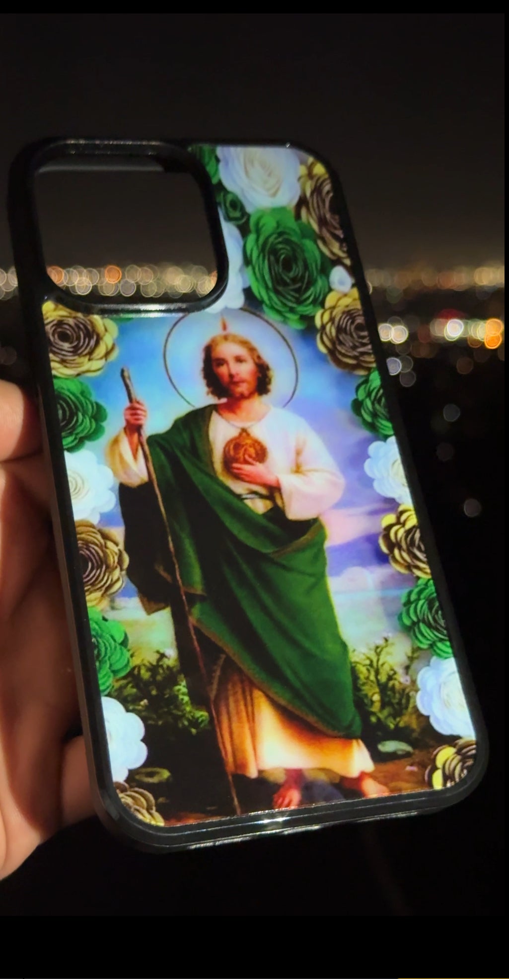 SAN JUDAS TADEO (GREEN) CASE