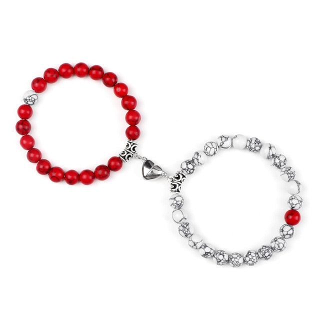Heart Bead Bracelet