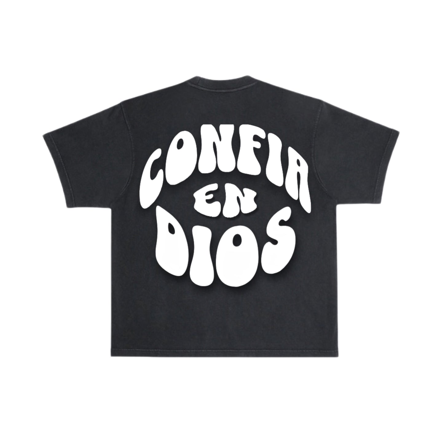 CONFIA EN DIOS- BLACK TEE
