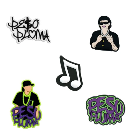 Peso Pluma Charms