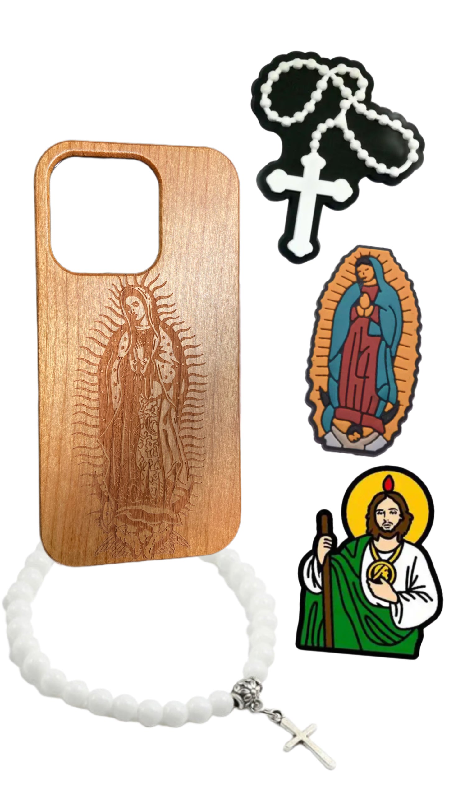Virgin Mary Case Bundle