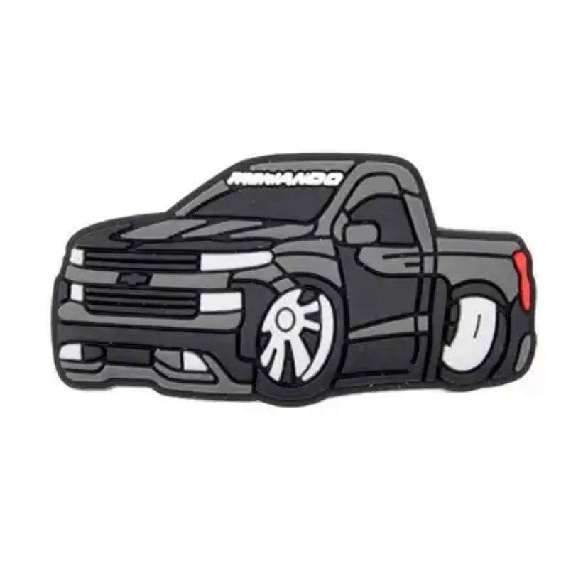 Black Truck Charm