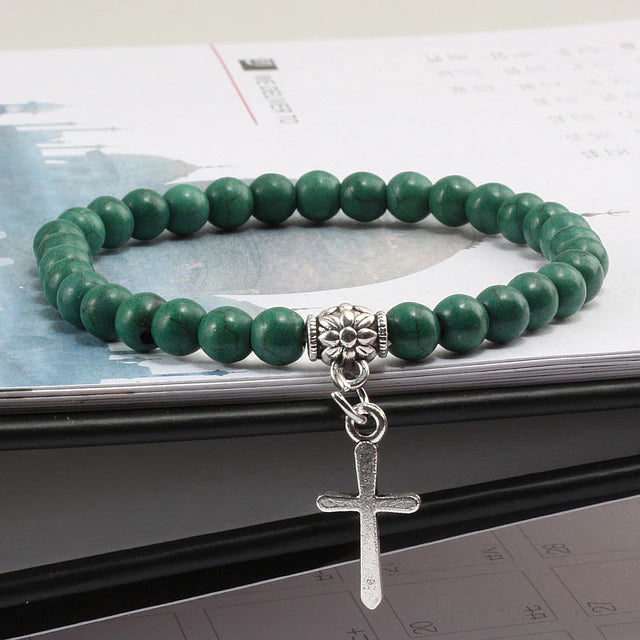 Cross Bracelet