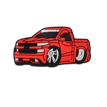Red Truck Charm