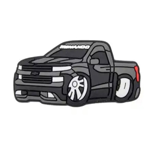 Black Truck Charm