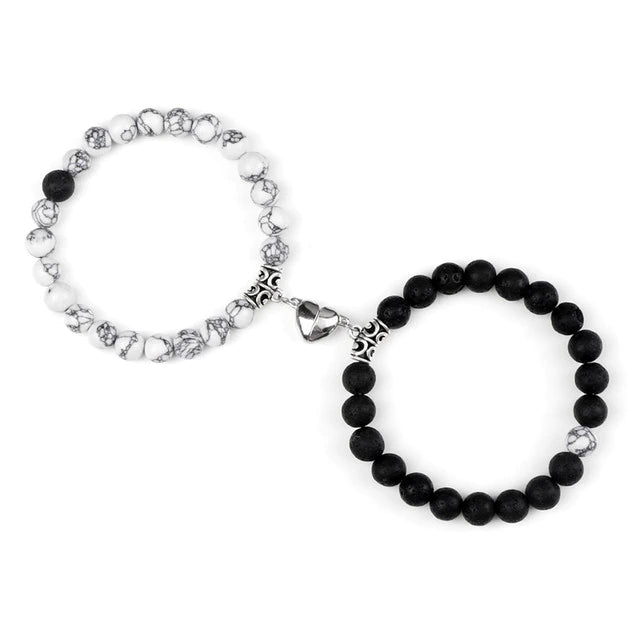 Heart Bead Bracelet