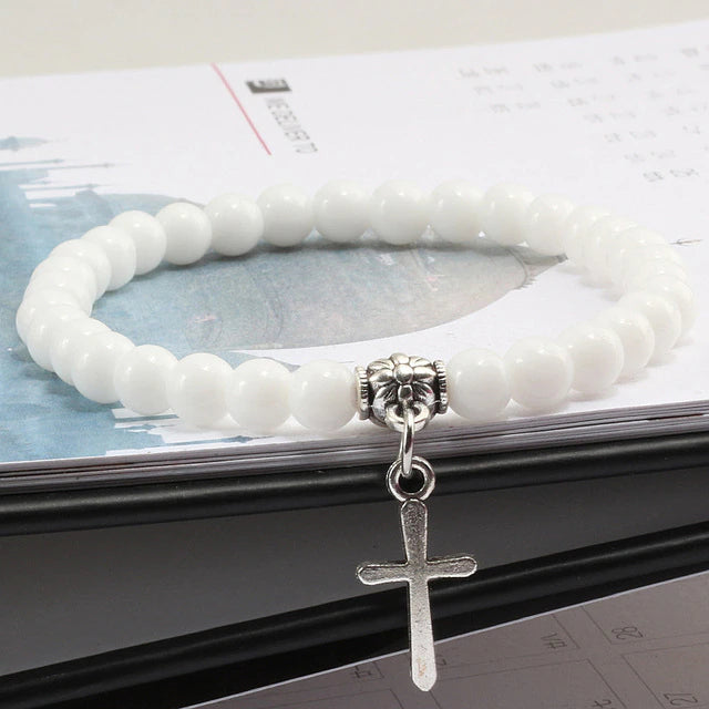 Cross Bracelet